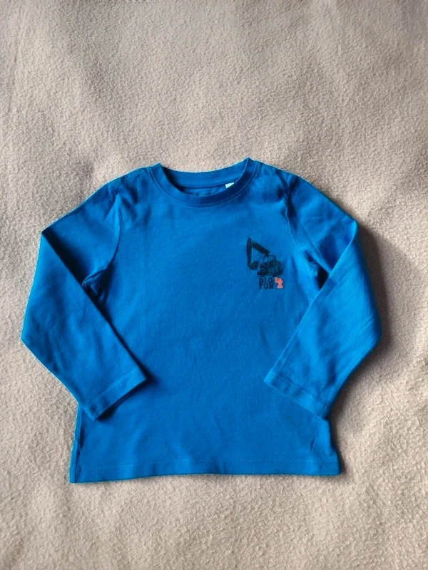 T-shirt manches longues 104 cm tough team